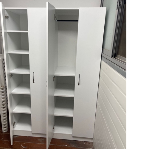 ארון דגם ימית הכולל 4 דלתות וחלוקה פנימית