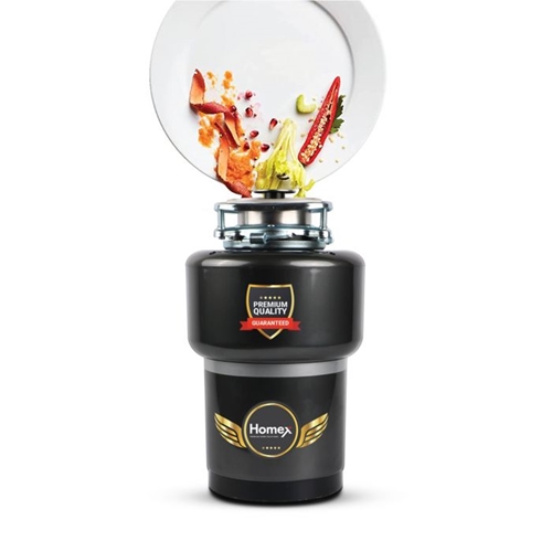 טוחן אשפה 1 כ"ס כולל מתג אלחוטי דגם HOMEX SGD-2800