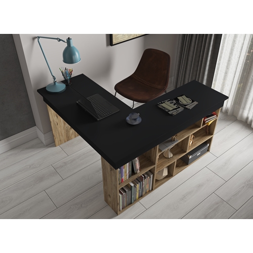 שולחן כתיבה ועבודה פינתי דגם טליה מבית טודו דיזיין