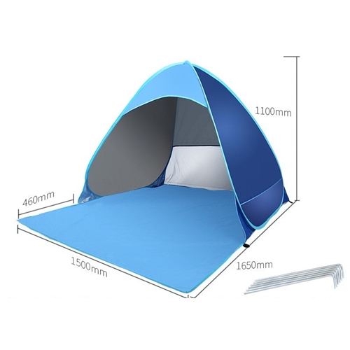 אוהל חוף זוגי פתיחה מהירה PLAYA