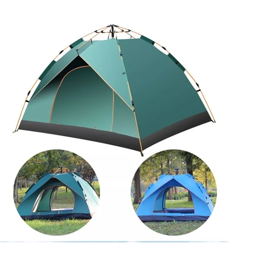 אוהל פתיחה מהירה ירוק דגם הרקולס PLAYA