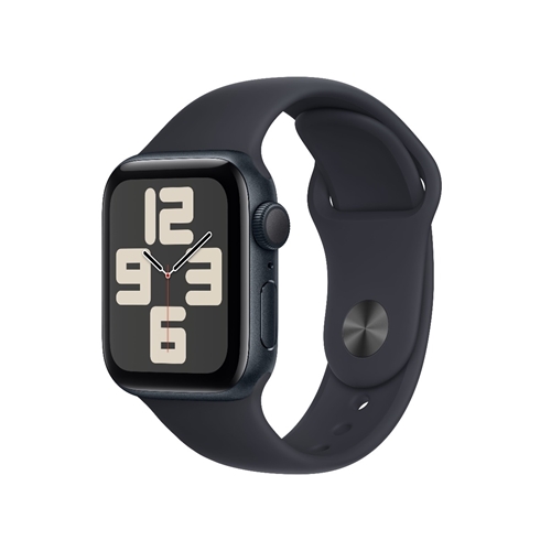 שעון אפל Apple Watch SE GPS 40mm צבע M/L Midnight