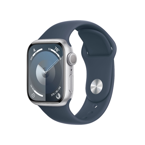 שעון אפל Storm Blue Apple Watch Series 9 GPS 41mm
