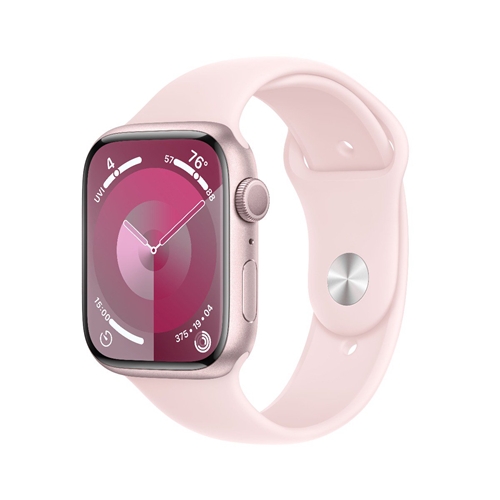 שעון אפל Apple Watch Series 9 GPS 45mm צבע Pink