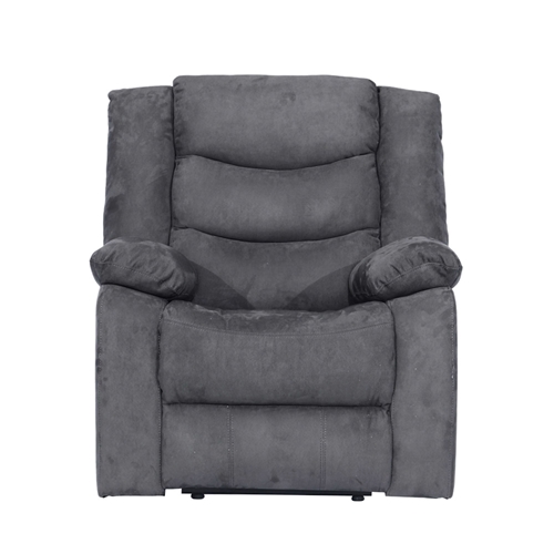 כורסת טלוויזיה מרופדת עם הדום נשלף פמלה HOME DECOR