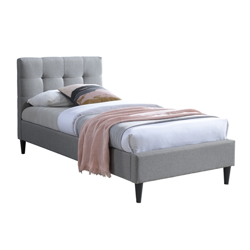 מיטת יחיד מרופדת בד 190×90 דגם ארט 90 HOME DECOR