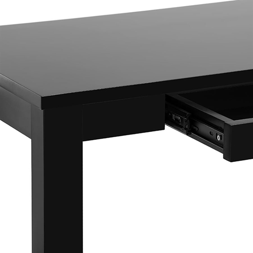 עמדת מחשב ברוחב 100 ס"מ עם מגירה דגם VERSULA