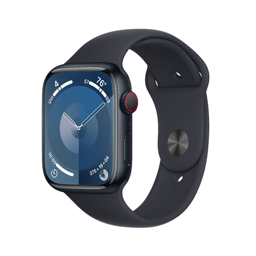 שעון אפל Apple Watch Series 9 GPS + Cellular 45mm