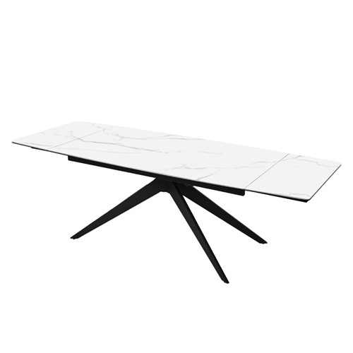 שולחן אוכל קרמיקה 1.8 מ' נפתח המבורג HOME DECOR