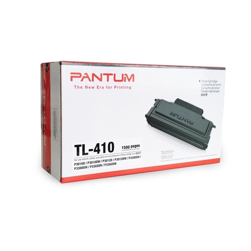 טונר מקורי TL410 עד 1500 דף למדפסת פנטום PANTUM
