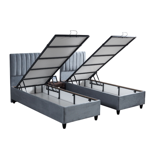 מיטה זוגית עם הפרדה יהודית דגם ברודי HOME DECOR