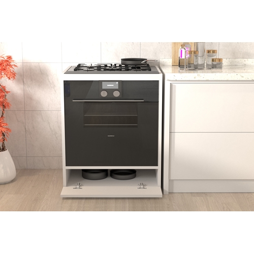 ארון שירות לתנור בנוי וכיריים דגם הדס TUDO DESIGN