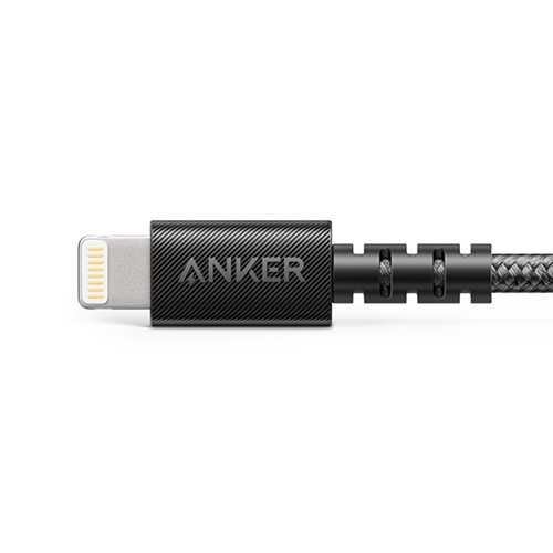 כבל טעינה לאייפון ANKER Plus MFI A-L A8012