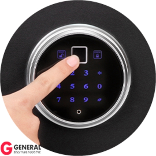 כספת ביומטרית דגם CS-6B נפח 35 ליטר Executive Safe