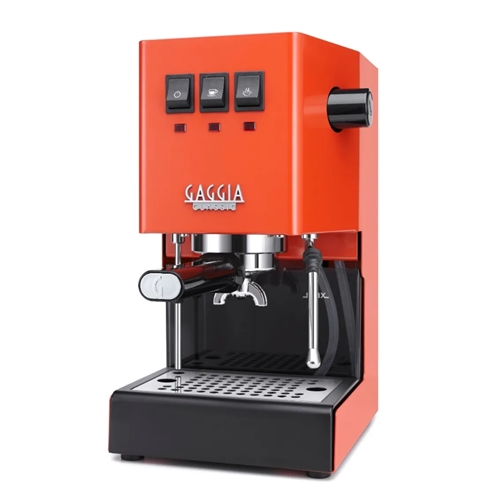 מכונת קפה ידנית דגם Gaggia Classic Pro Red