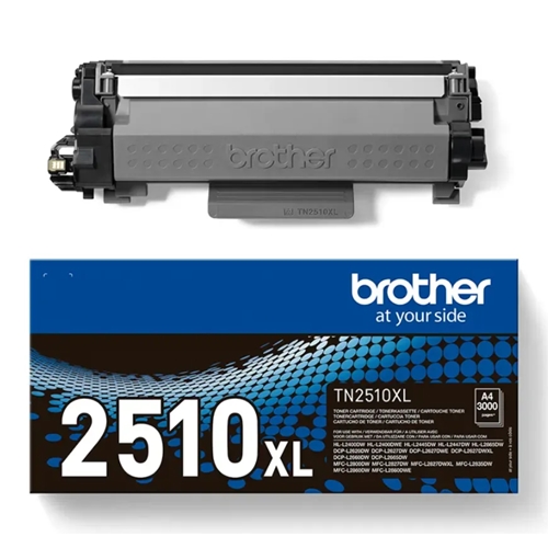 טונר מקורי למדפסת ברדר דגם Brother TN2510XL