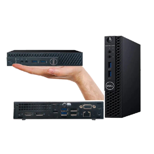 מחשב נייח DELL 512GB SATA i3 Optiplex 3060 מחודש