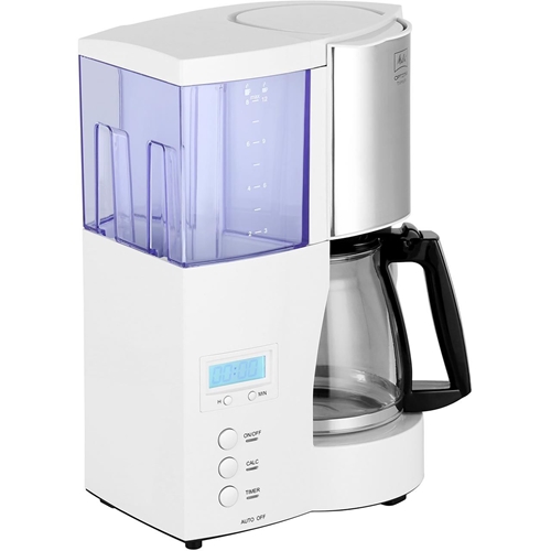 מכונת קפה פילטר Melitta Optima Timer לבן