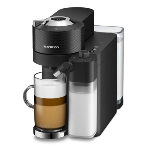 מכונת קפה GDV5-IL-BK-NE ורטו לאטיסימה NESPRESSO