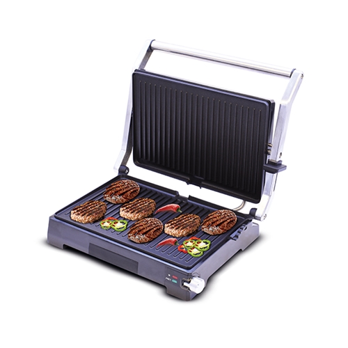 טוסטר לחיצה וגריל 6 פרוסות דגם HEMILTON HEM-1361