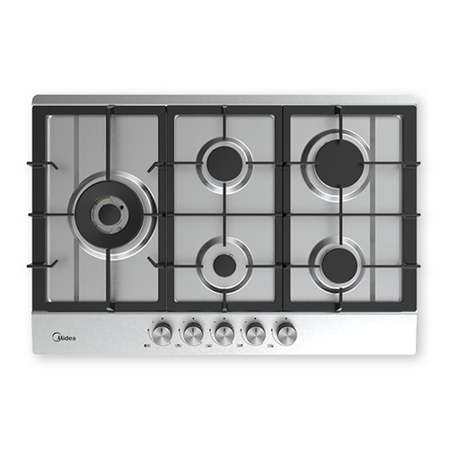 כיריים גז 75 ס"מ 5 להבות בישול דגם Midea 75SP005