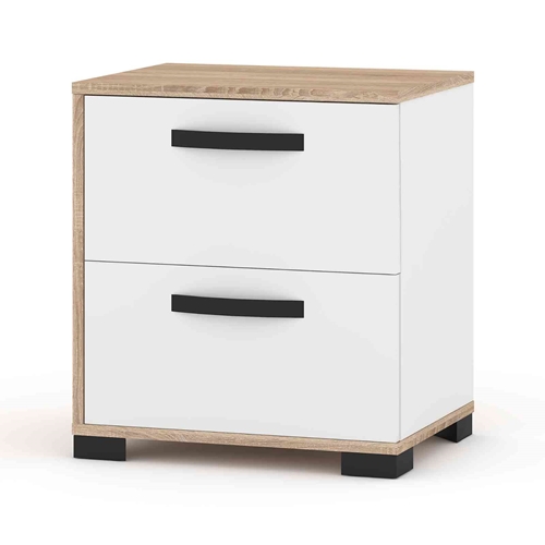 שידת לילה עם 2 מגירות דגם ונוס מבית Tudo Design