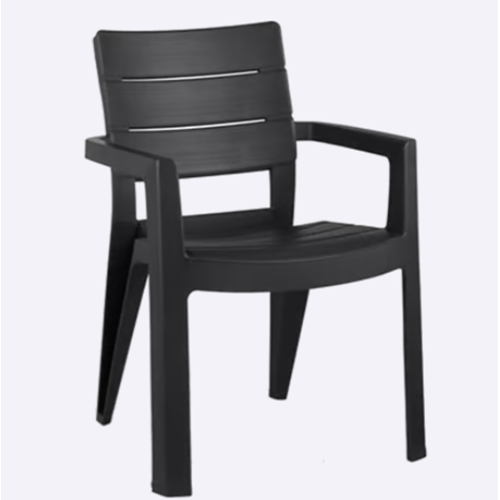 פינת אוכל טוסקנה כוללת 4 כיסאות אפורים KETER