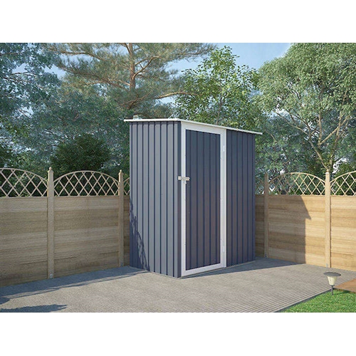 מחסן מתכת דגם ג'ויה Garden Top 1.43X0.95