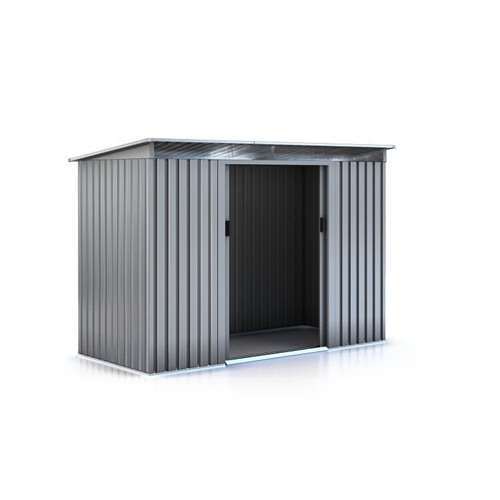 מחסן מתכת סקיילייט Sky B מידות Garden Top 2.61X1.2