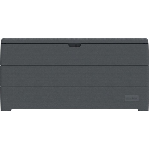 ארגז אחסון בנפח 416 ליטר גוון אפור Garden Top