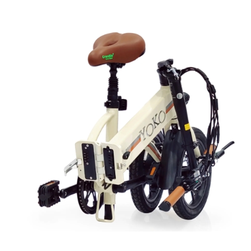 אופניים חשמליים יוקו GreenBike Yoko 14 וניל