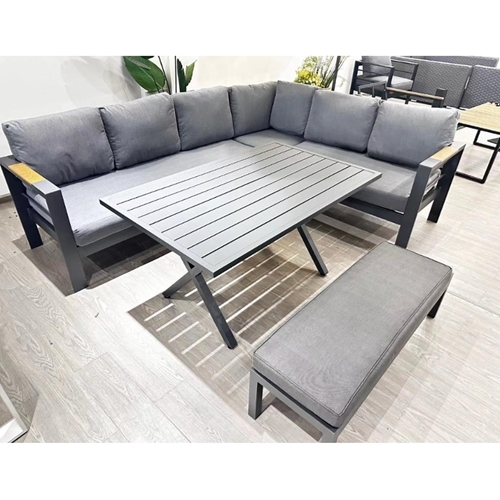 פינת ישיבה למרפסת ולגינה דגם ליאם H.KLIEN