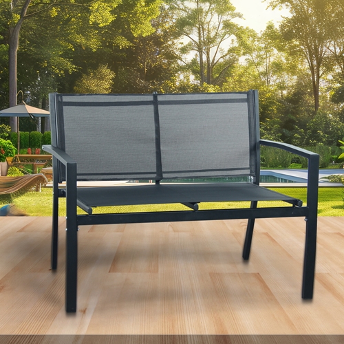 מערכת ישיבה לגינה מונקו גוון שחור PLAYA