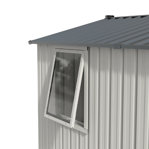 מחסן מתכת 1.86X2.41 דגם Garden Top T268