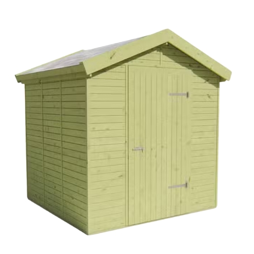 מחסן עץ 1.82X1.88 Hugo מטר Tuindeco