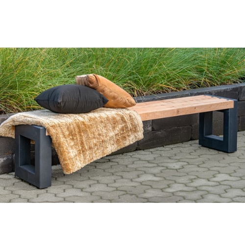 ספסל גינה דגם Tuindeco Essen