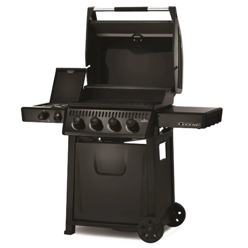 גריל גז לג'נד 4 מבערים כירת צד NAPOLEON LD425SBPK