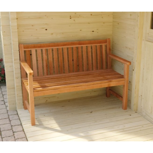 ספסל גינה מעץ Tuindeco