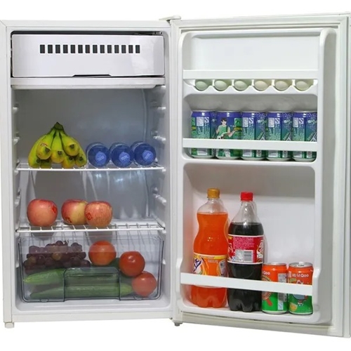 מקרר משרדי 91 ליטר MASIMO MS-1301GDW זכוכית לבנה