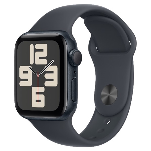 שעון חכם 40 מ"מ Apple Watch SE GPS Midnight