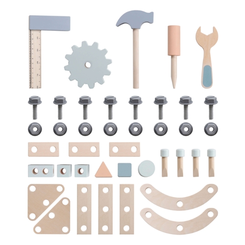 הליכון שולחן כלי עבודה מעץ לילדים דגם אביר