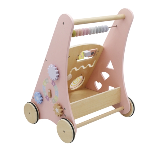 הליכון פעילות מעץ דגם רימון