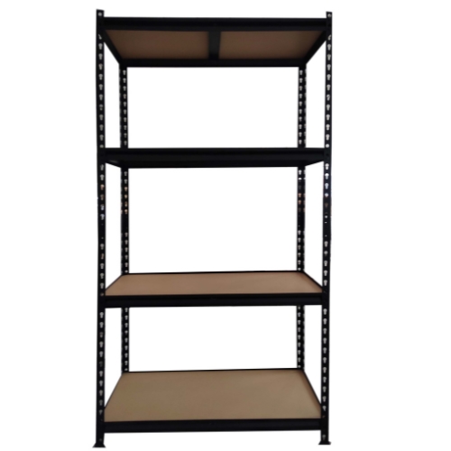 כוננית מתכת 4 מדפי ניטים