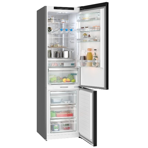 מקרר מקפיא תחתון 363 ליטר דגם Siemens KG39NSBBF