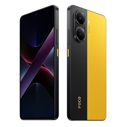 סמארטפון 512GB 5G דגם POCO X7 Pro צהוב