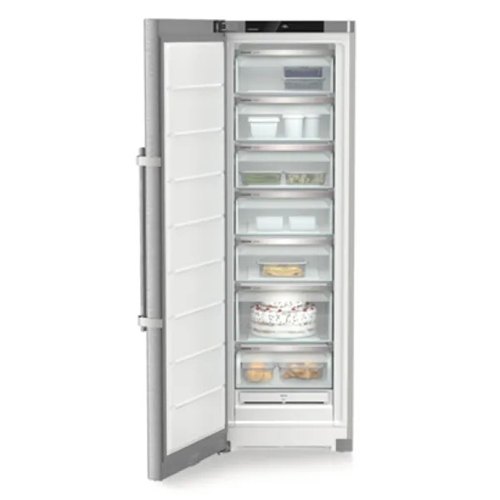 מקפיא 7 מגירות LIEBHERR SFNsde5237 נירוסטה