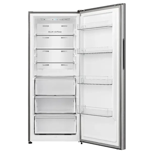 מקרר ומקפיא ורסטילי 384 ליטר Hisense RM40S נירוסטה