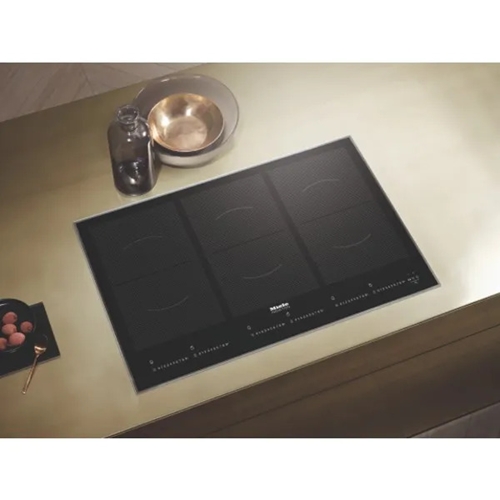 כיריים אינדוקציה 80 ס"מ Miele KM 7575 FL שחור