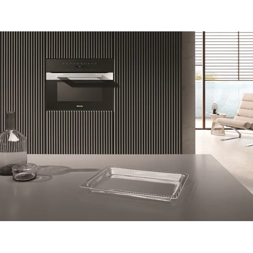 תנור בנוי משולב מיקרוגל H7240 BM CLST מילה Miele