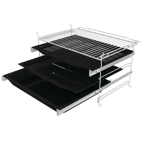 תנור בנוי פירוליטי GORENJE OPS84BG זכוכית שחורה